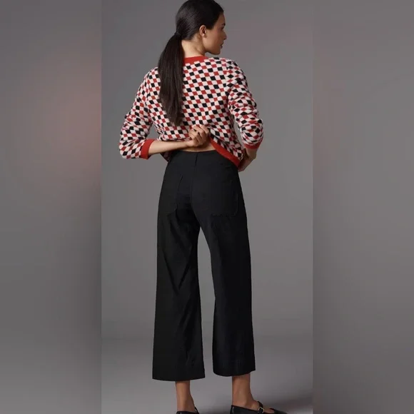 Maeve The Colette Wide Leg Pants - Picture 2 of 5